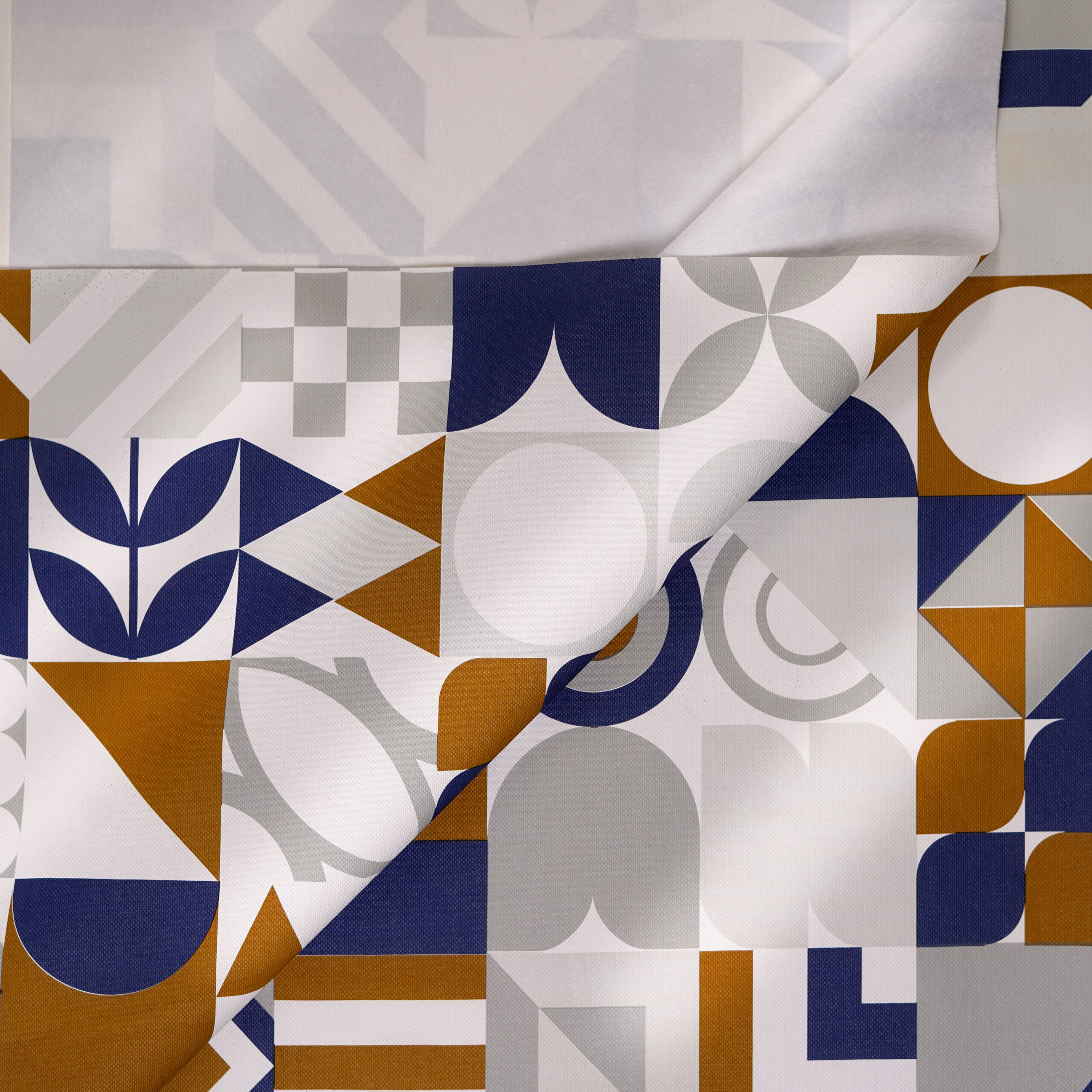 DECORELLI ARTE CANVAS FLOW MARINHO