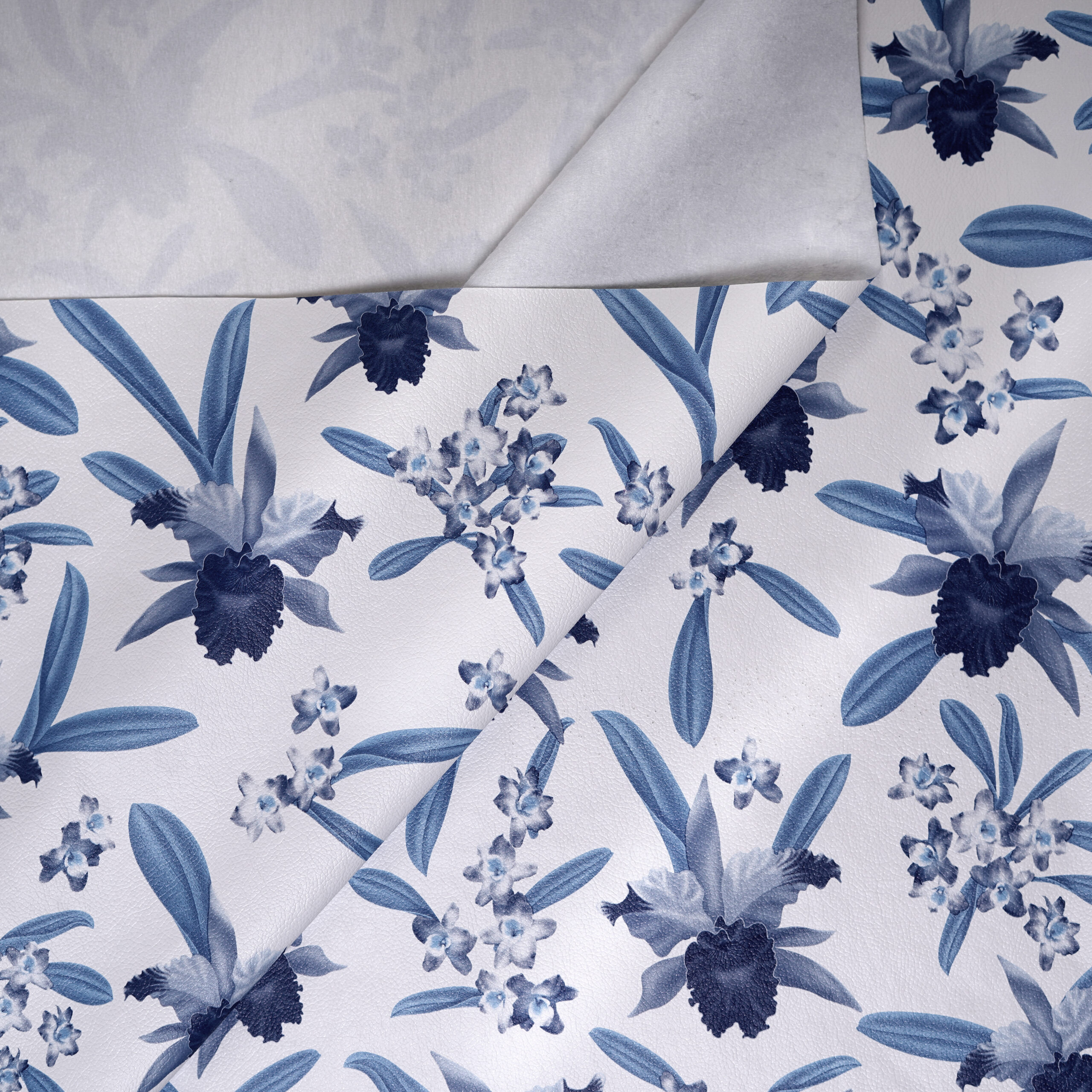 DECORELLI ARTE NV ECO ORQUIDEAS AZUL