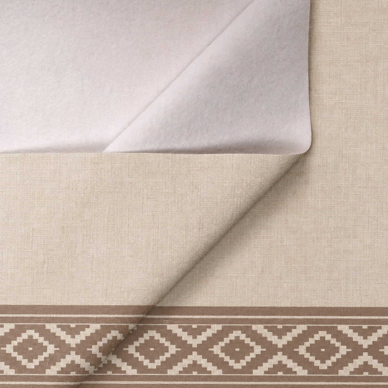 DECO ARTE LINHINHO MARFIM PAMPA TAUPE