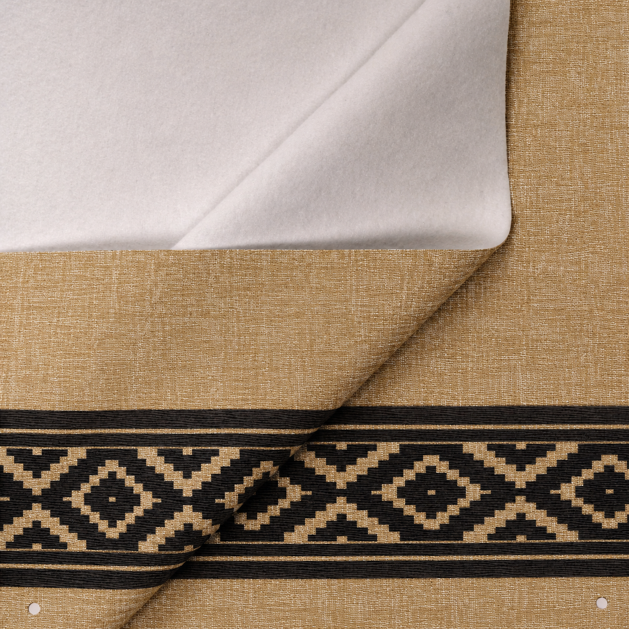 DECO ARTE LINHINHO CARAMELO PAMPA PRETO