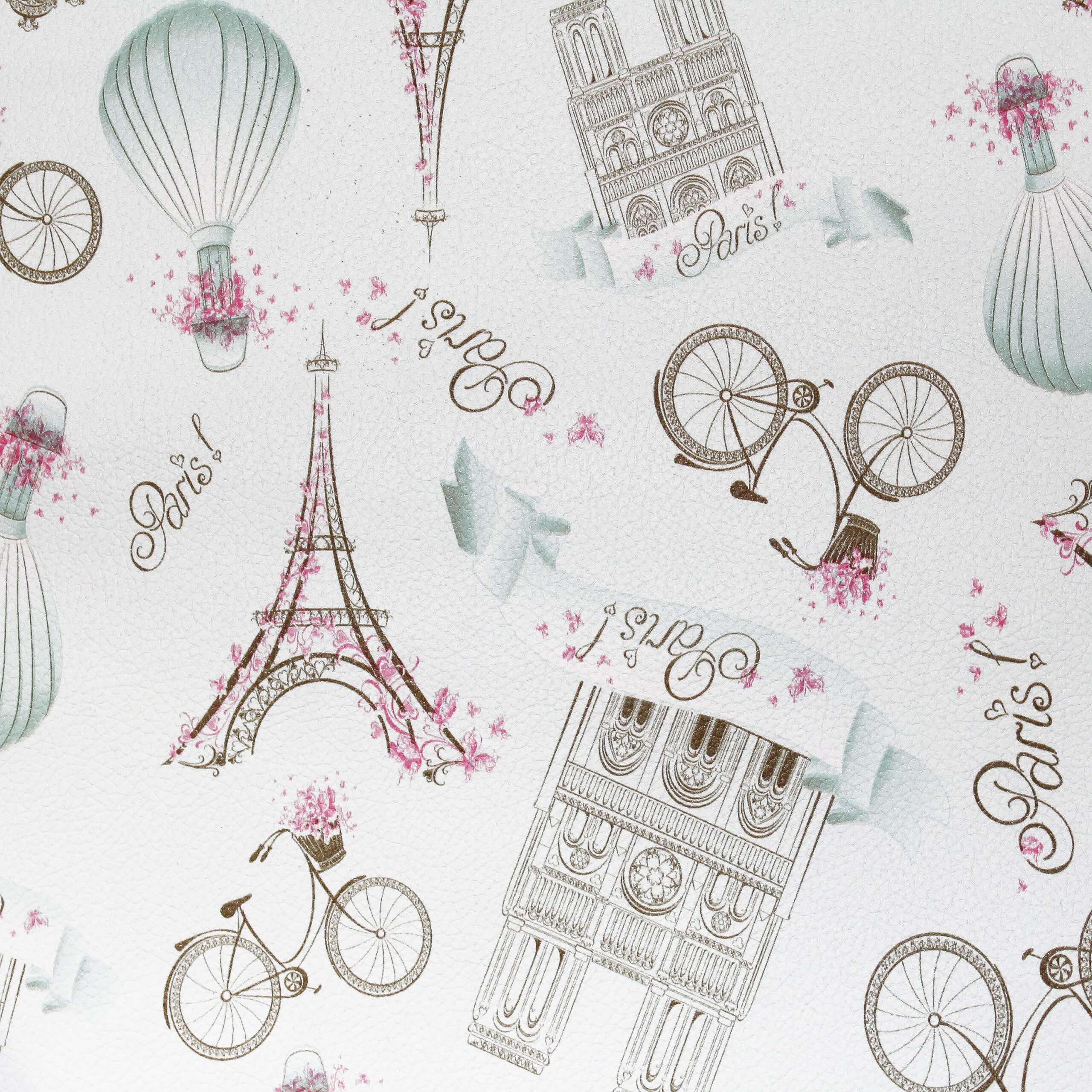 DECO ARTE NV BRANCO ROMANTIC PARIS BLUE