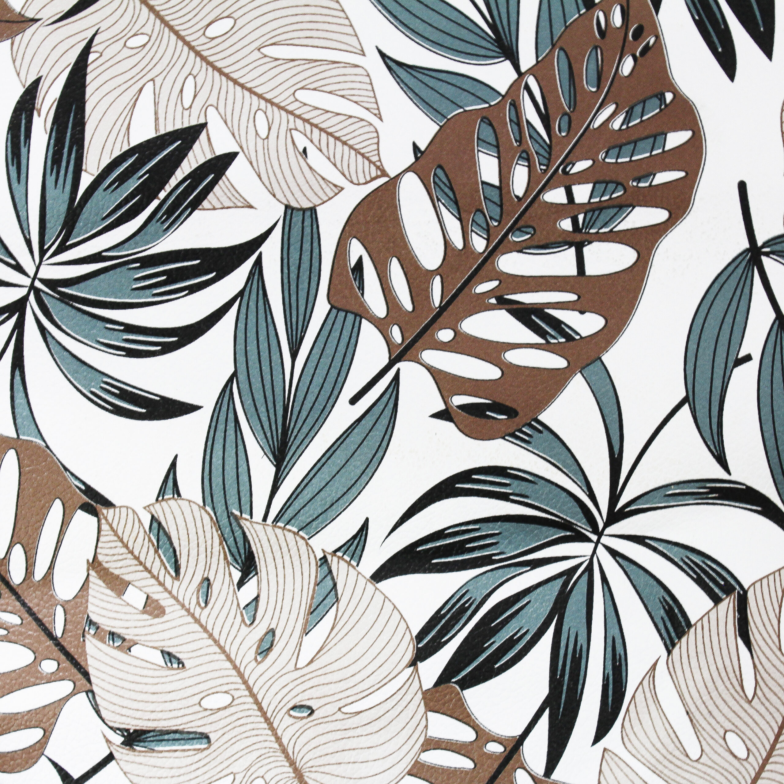 DECO ARTE NV BRANCO TROPICAL MARROM