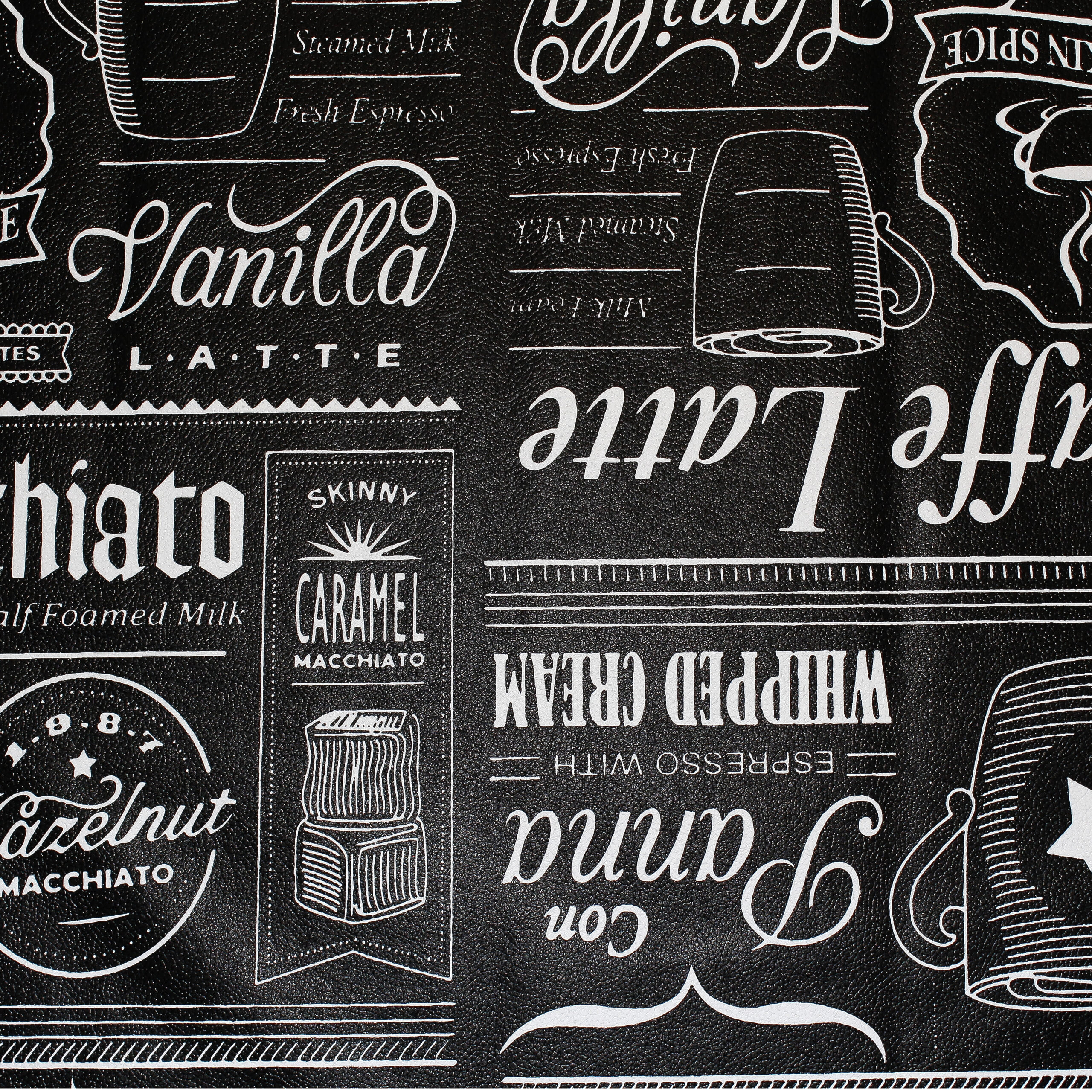 DECO ARTE NV FDO. PRETO EXPRESO BRANCO